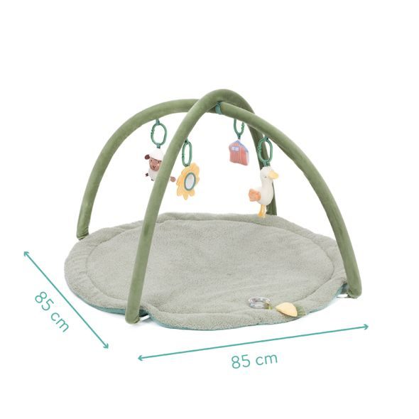 FILLIKID DEKA S HRAZDOU ANIMALFRIENDS SAGE - HRACÍ DEKY - PRO DĚTI