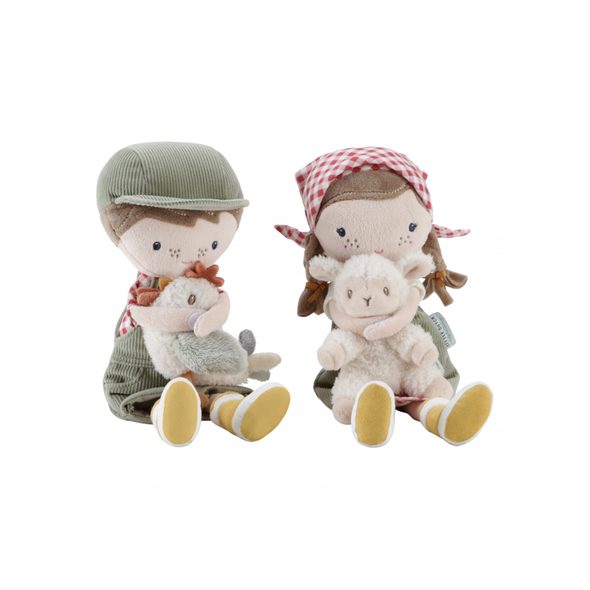 LITTLE DUTCH PANENKA FARMÁŘ JIM 35 CM - PANENKY - PRO DĚTI