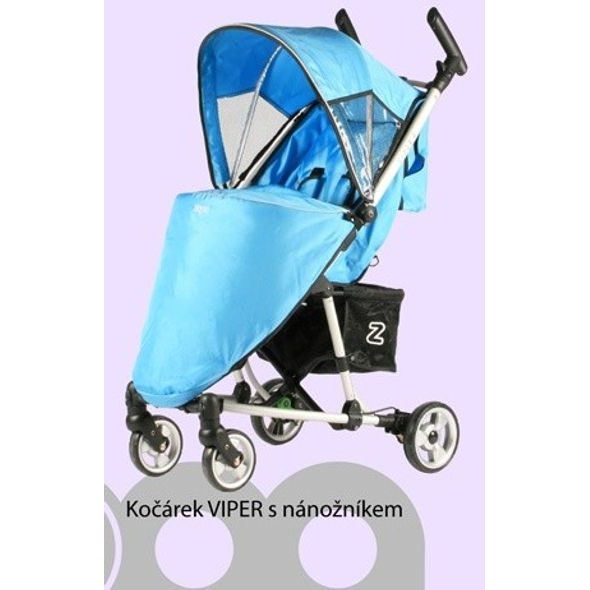 ZOPA KOČÁREK "VIPER" 4 2009 - GOLFOVÉ KOČÁRKY - KOČÁRKY A PŘÍSLUŠENSTVÍ