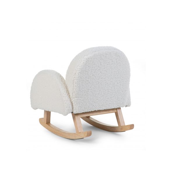 CHILDHOME KŘESLO DĚTSKÉ HOUPACÍ TEDDY OFF WHITE - KŘESÍLKA - SPINKÁNÍ