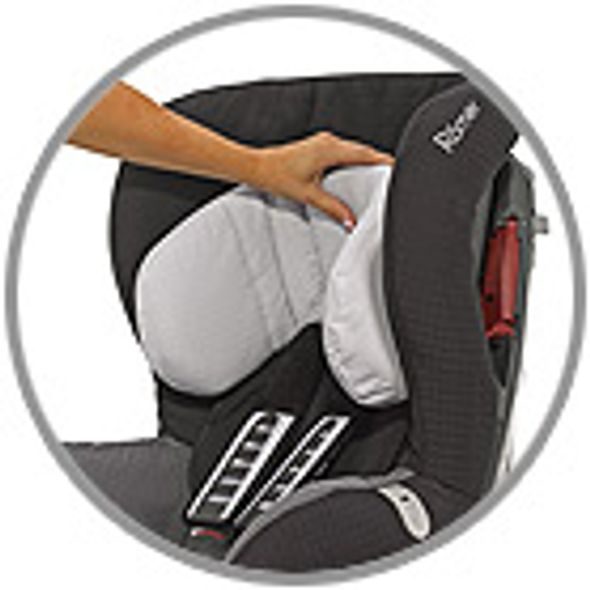 BRITAX RÖMER KING PLUS BELLYBUTTON 2012 - AUTOSEDAČKY 9-18KG - AUTOSEDAČKY A PŘÍSLUŠENSTVÍ