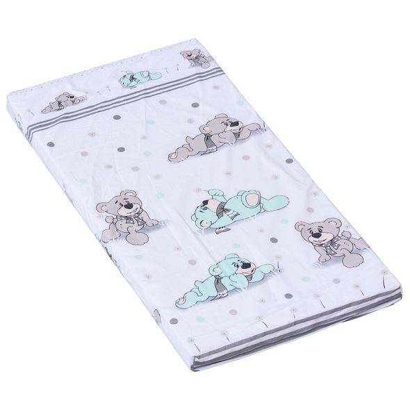 SCARLETT MOLITANOVÁ MATRACE DO POSTÝLKY PATRIK TYRKYSOVÁ 120X60X6CM - MATRACE DO POSTÝLKY - SPINKÁNÍ