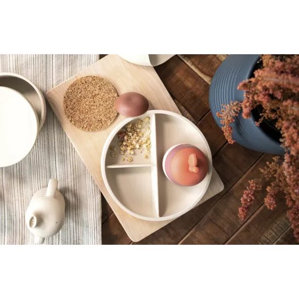 ZOPA SILIKONOVÁ SKLÁDACÍ HRAČKA APPLE - STOHOVACÍ HRAČKY - PRO DĚTI