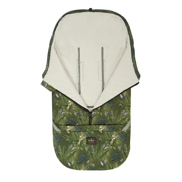 EMITEX FUSAK 2V1 COCOON SOFTSHELL FAIRYTALE WOODLAND - FUSAKY DO KOČÁRKU - KOČÁRKY A PŘÍSLUŠENSTVÍ