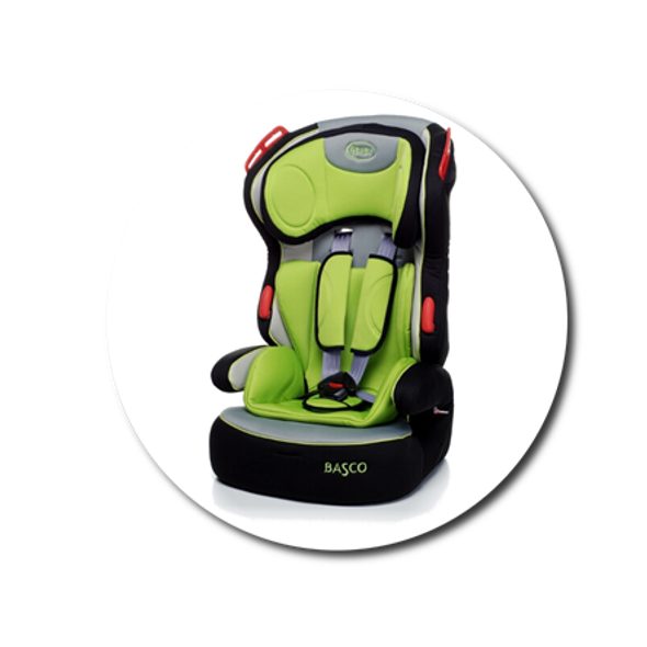 4BABY BASCO 2012 - AUTOSEDAČKY 9-36KG - AUTOSEDAČKY A PŘÍSLUŠENSTVÍ