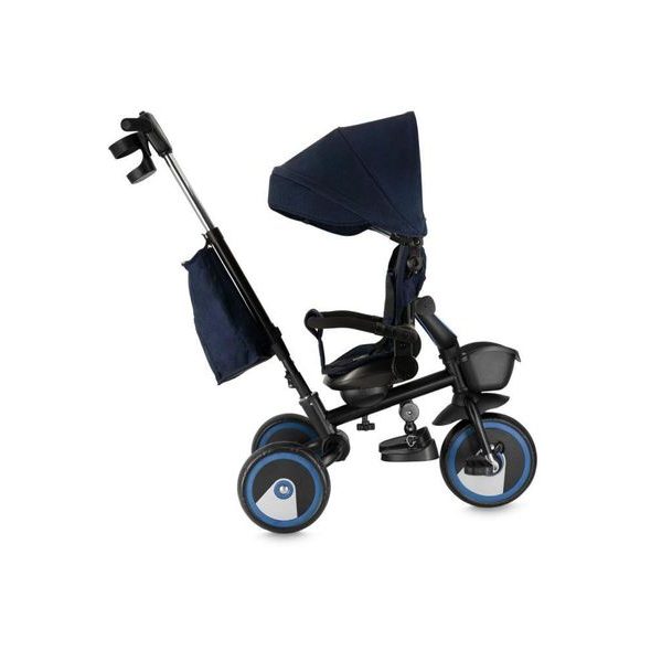 MOMI TŘÍKOLKA MOMI IVI MODRÁ - TŘÍKOLKY ŠLAPACÍ - NOŠENÍ & SPORT