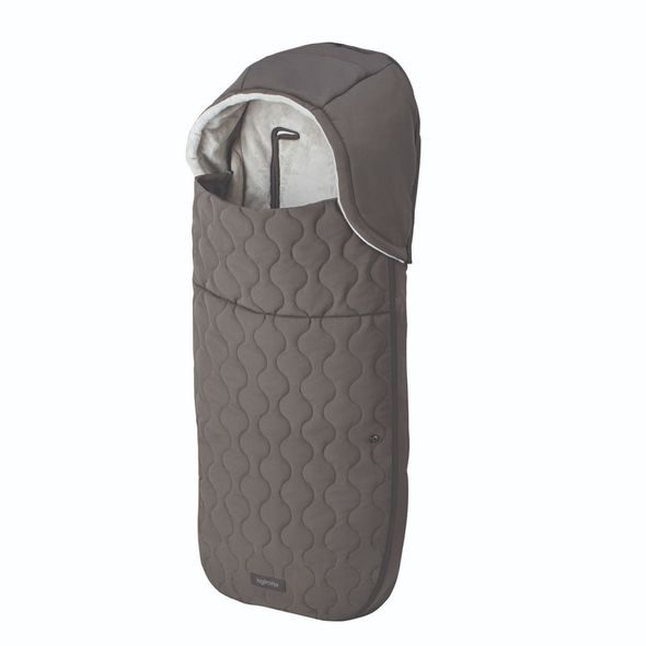 INGLESINA VÍCEÚČELOVÝ FUSAK 3V1 STROLLER WINTER FOOTMUFF BROWN - FUSAKY DO KOČÁRKU - KOČÁRKY A PŘÍSLUŠENSTVÍ
