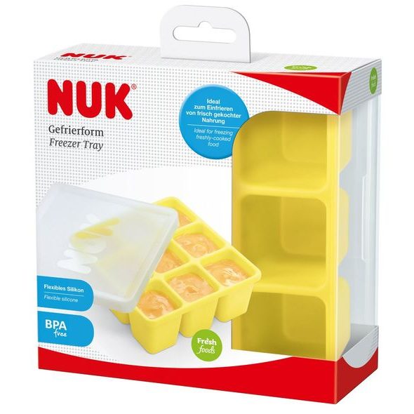 NUK MRAZÍCÍ FORMIČKA SILIKONOVÁ - USKLADNĚNÍ JÍDLA - KRMENÍ