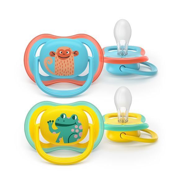 PHILIPS AVENT ŠIDÍTKO ULTRA AIR OBRÁZEK 18+M DÍVKA, 2KS - ŠIDÍTKA A DOPLŇKY - KRMENÍ