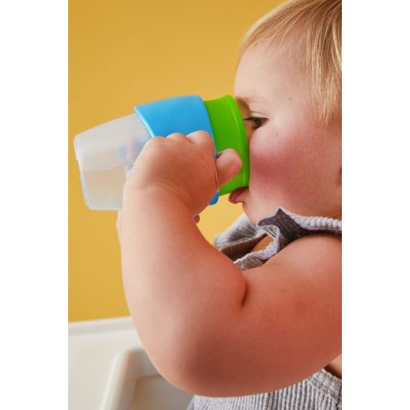 B.BOX 360° NETEKOUCÍ UČÍCÍ HRNEČEK 250 ML - LILAC POP - DĚTSKÉ HRNEČKY - KRMENÍ