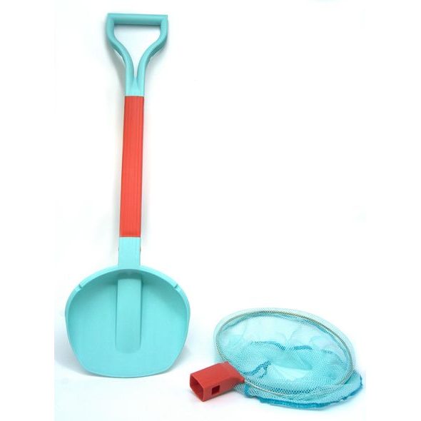 COMPACTOYS SADA NA PLÁŽ/PÍSEK 2V1 - PÍSKOVIŠTĚ A BAZÉNKY - PRO DĚTI