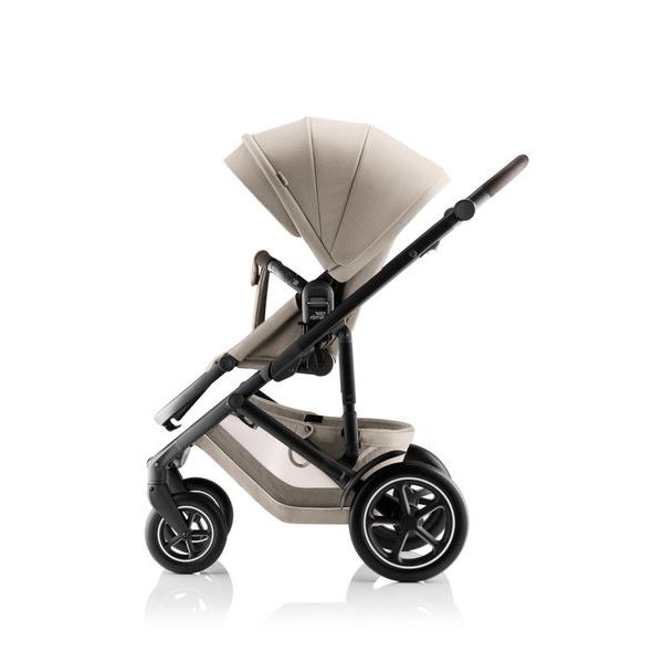 BRITAX-RÖMER SET KOČÁREK SMILE 5Z + HLUBOKÁ KORBA + AUTOSEDAČKA BABY-SAFE PRO + VARIO BASE 5Z STYLE - KOMBINACE S PŘÍSLUŠENSTVÍM - KOČÁRKY A PŘÍSLUŠENSTVÍ