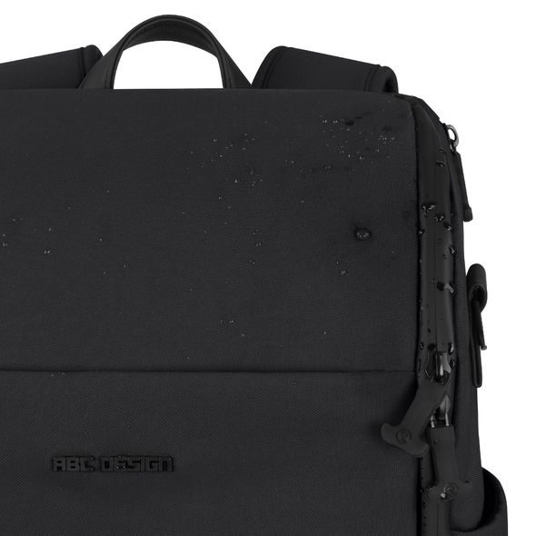ABC DESIGN BATOH ACTIVE COAL - PŘEBALOVACÍ BATOHY - KOČÁRKY A PŘÍSLUŠENSTVÍ