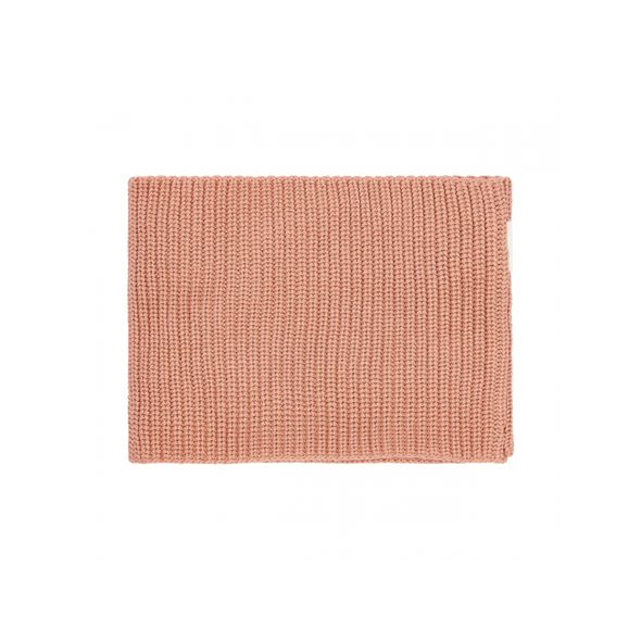 LITTLE DUTCH ŠÁLA PLETENÁ KRUHOVÁ DEEP PINK ONE SIZE - ČEPIČKY A KLOBOUČKY - PRO DĚTI