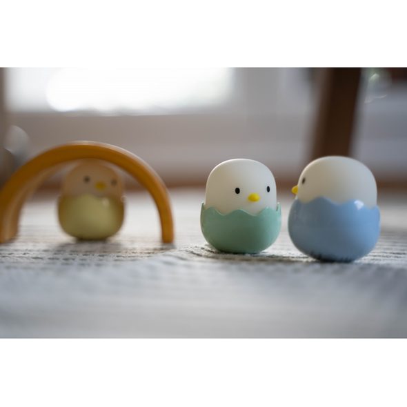 MEGALIGHT NOČNÍ SVĚTLO BABY EGGY EGG YELLOW - NOČNÍ SVĚTLA - SPINKÁNÍ