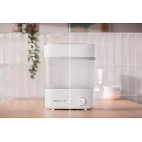 PHILIPS AVENT STERILIZÁTOR PARNÍ ELEKTRICKÝ PREMIUM - STERILIZÁTORY - KRMENÍ