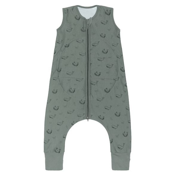 FILLIKID DĚTSKÝ OVERAL NA SPANÍ WHALE GREEN VEL. 104 - SPACÍ PYTLE - SPINKÁNÍ