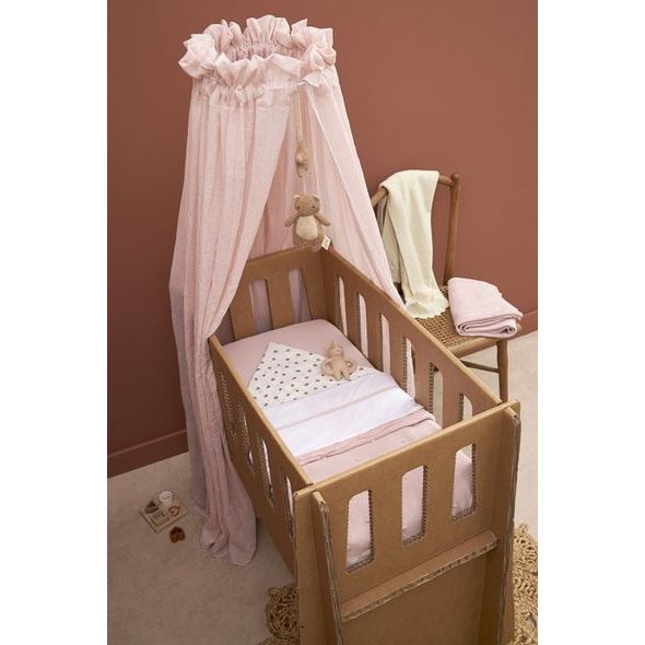 MEYCO ŽERZEJOVÉ PROSTĚRADLO 40X80/90 - SOFT PINK - PROSTĚRADLA - SPINKÁNÍ