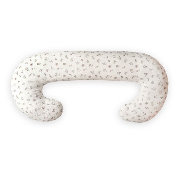 CEBA POLŠTÁŘ KOJICÍ CEBUŠKA DUO MUŠELÍN SMALL TWIGS 300 CM - KOJÍCÍ POLŠTÁŘE - KRMENÍ