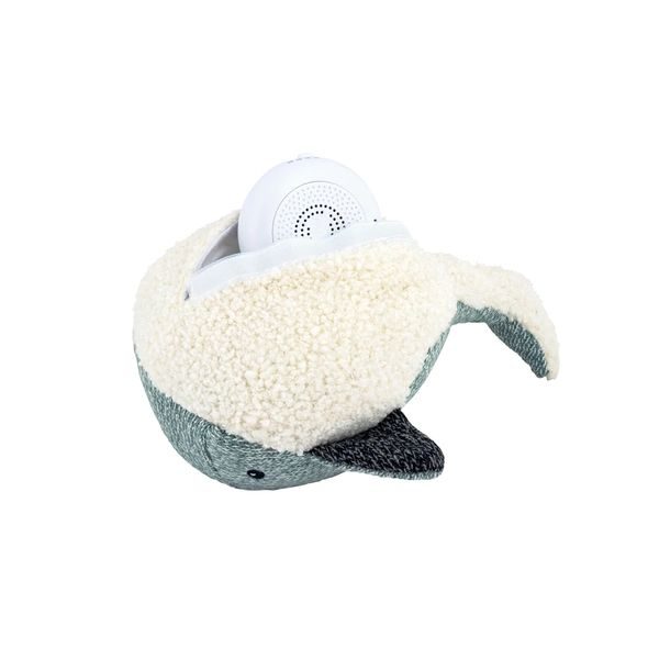 FLOW HRAČKA S TLUKOTEM SRDCE NABÍJECÍ MOBY GREEN - USÍNÁČCI ŠUMÍCÍ / S TLUKOTEM - PRO DĚTI