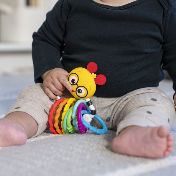 BABY EINSTEIN HRAČKA SENZORICKÁ CAL'S CONNECTORS™ 0M+ - SENZORICKÉ HRAČKY - PRO DĚTI