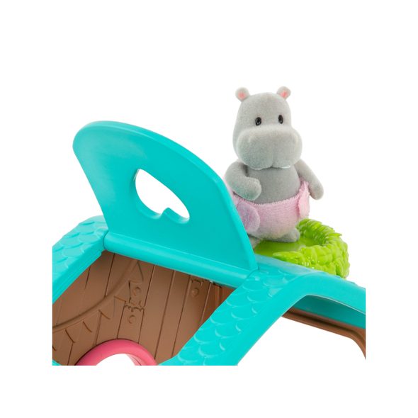 LI'L WOODZEEZ ZAHRADNÍ PROLÉZAČKA - DOPLŇKY PRO FIGURKY - PRO DĚTI