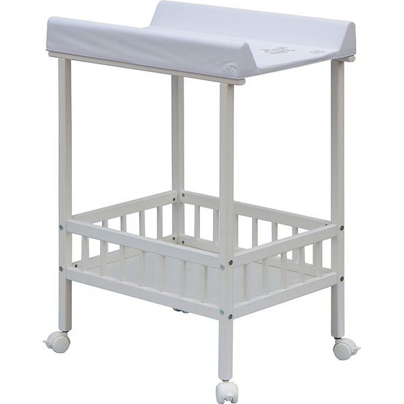 SCARLETT PŘEBALOVACÍ PULT SCARLETT PÁJA - OSLÍK - BÍLÝ - PŘEBALOVACÍ PULTY - PŘEBALOVÁNÍ