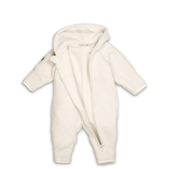 LODGER ZIMNÍ KOMBINÉZA TEDDY CLOUD DANCER 0 - 3 MĚSÍCE - ZIMNÍ KOMBINÉZY - PRO DĚTI