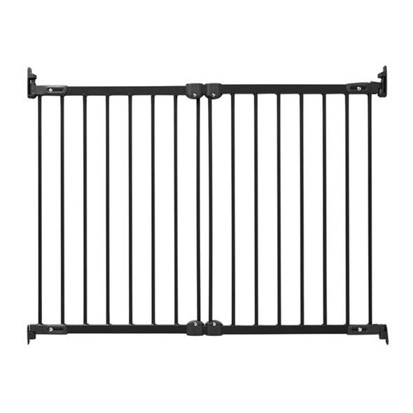 BABY DAN ZÁBRANA BABYDAN EBBA BLACK 67-105,5 CM KOV, ŠROUBOVACÍ - BEZPEČNOST DĚTÍ V DOMÁCNOSTI - KOUPÁNÍ A ZDRAVÍ