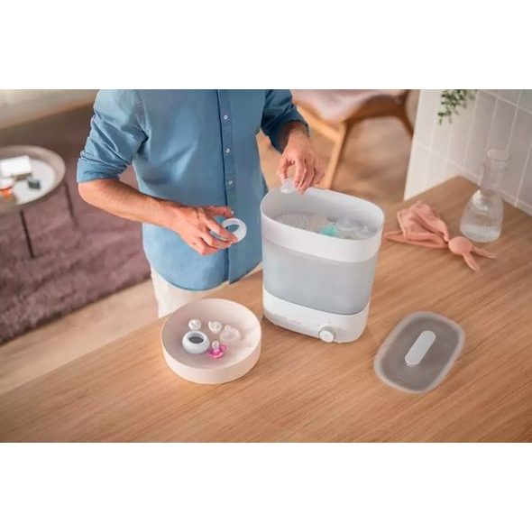 PHILIPS AVENT STERILIZÁTOR PARNÍ ELEKTRICKÝ PREMIUM - STERILIZÁTORY - KRMENÍ