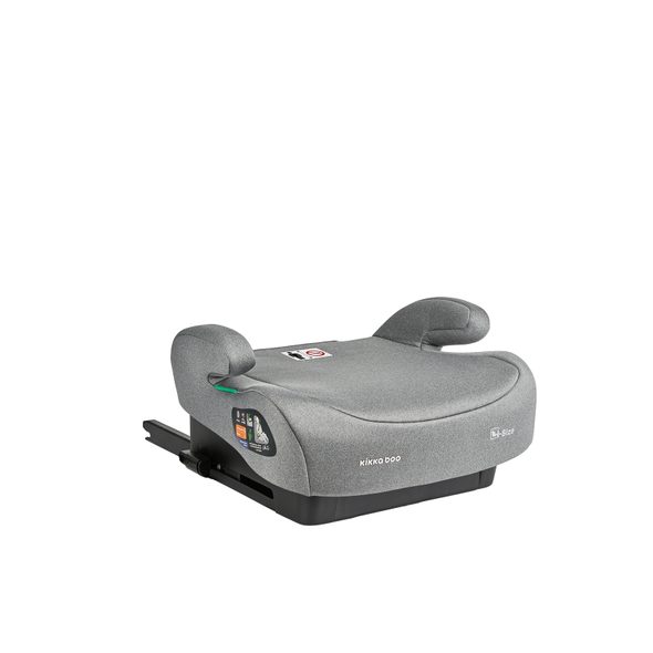 KIKKABOO PODSEDÁK 125-150 CM I-BOOST I-SIZE LIGHT GREY - AUTOSEDAČKY 15-36KG - AUTOSEDAČKY A PŘÍSLUŠENSTVÍ
