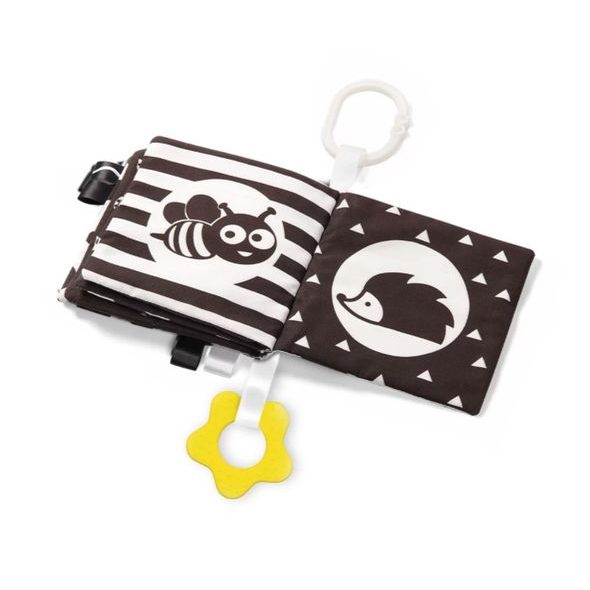 BABYONO KNÍŽKA NA HRANÍ BLACK&WHITE - KNÍŽKY PRO NEJMENŠÍ - PRO DĚTI