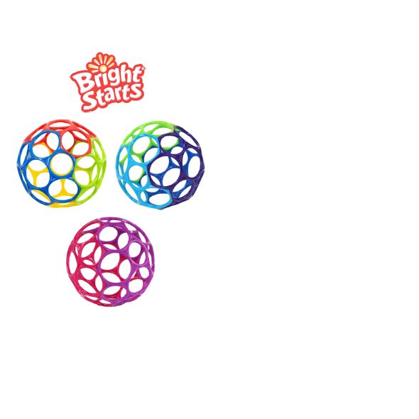 OBALL HRAČKA OBALL 10 CM, MIX BAREV 0M+ - KOUSÁTKA - PRO DĚTI