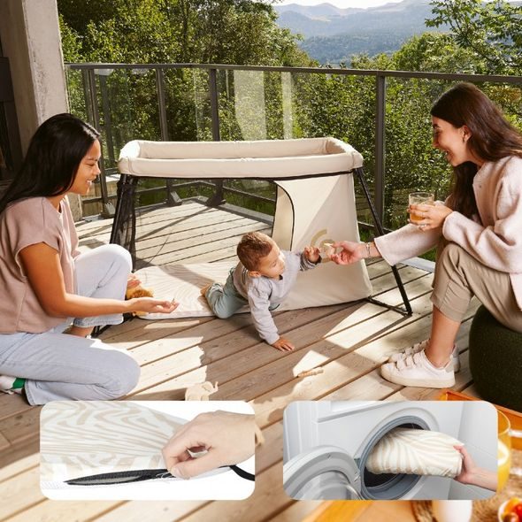 BABYMOOV CESTOVNÍ POSTÝLKA MOOV & SLEEP - CESTOVNÍ POSTÝLKY - SPINKÁNÍ