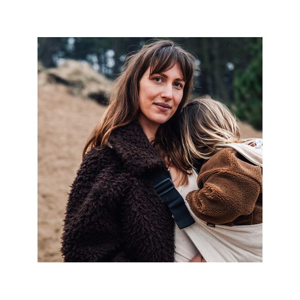 WILDRIDE DĚTSKÉ NOSÍTKO LINEN SAND - NOSÍTKA - NOŠENÍ & SPORT