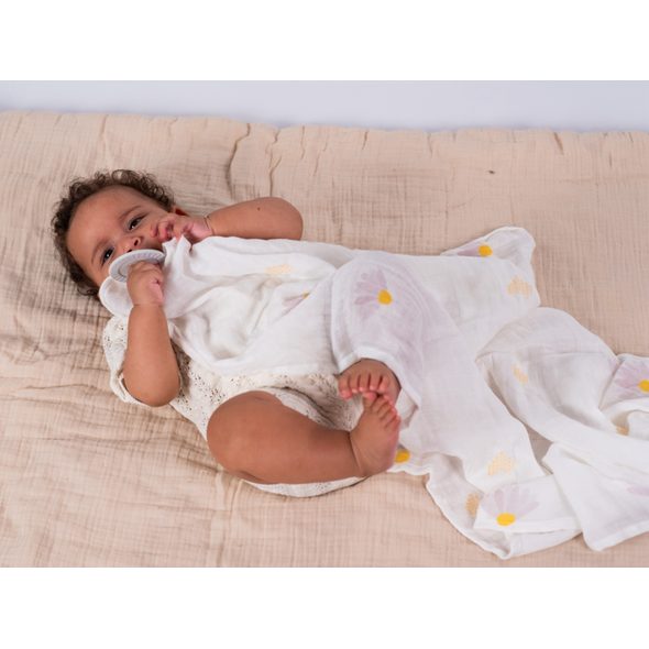 TAF TOYS SADA HRAČEK NEWBORN LUXE - KOLOTOČE NA POSTÝLKU - PRO DĚTI