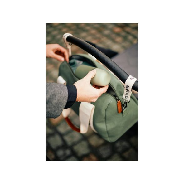 CHILDHOME PŘEBALOVACÍ TAŠKA MOMMY CLUB SIGNATURE CANVAS GREEN - PŘEBALOVACÍ TAŠKY - KOČÁRKY A PŘÍSLUŠENSTVÍ
