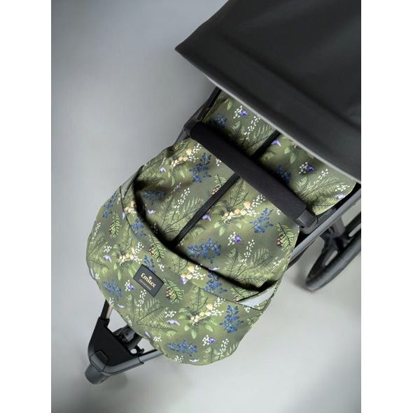 EMITEX FUSAK 2V1 COCOON SOFTSHELL FAIRYTALE WOODLAND - FUSAKY DO KOČÁRKU - KOČÁRKY A PŘÍSLUŠENSTVÍ