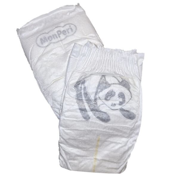 MONPERI BAMBOO M 5-9 KG- 21KS EKO DĚTSKÉ BAMBUSOVÉ JEDNORÁZOVÉ PLENKY (VELIKOST 3) - JEDNORÁZOVÉ PLENY - PŘEBALOVÁNÍ