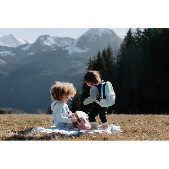 BEABA DĚTSKÝ BATOH FARO MATCHA LATTE - BATOHY A TAŠKY - PRO DĚTI