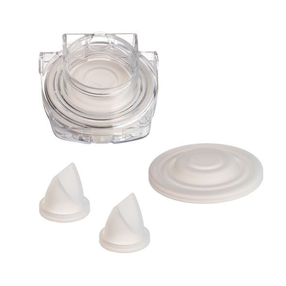 CANPOL BABIES SET NÁHRADNÍCH DÍLŮ K ODSÁVAČCE MATEŘSKÉHO MLÉKA HANDS-FREE - ODSÁVAČKY MATEŘSKÉHO MLÉKA - KRMENÍ