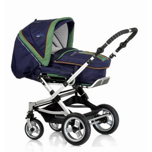 KNORR BABY KOMBINOVANÝ KOČÁREK ALU FLY S KOMBI 2010 ! - TROJKOMBINACE - KOČÁRKY A PŘÍSLUŠENSTVÍ