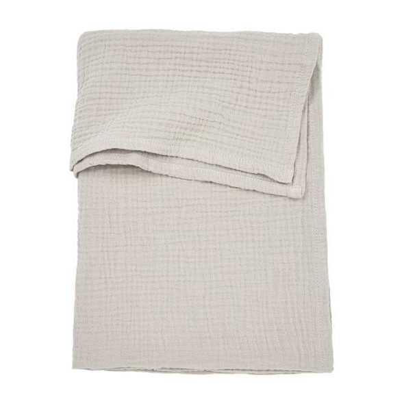 MEYCO MUŠELÍNOVÁ PŘIKRÝVKA 75X100 - GREIGE - DĚTSKÉ DEKY PRO MIMINKA - SPINKÁNÍ