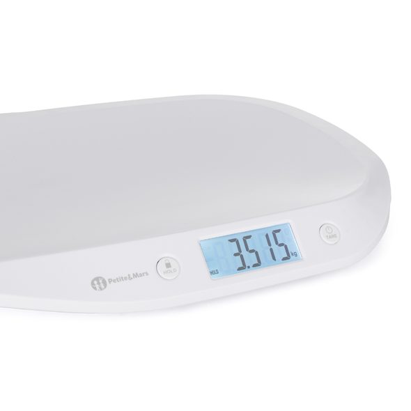 PETITE&MARS DIGITÁLNÍ VÁHA PRO KOJENCE BALANCE - KOJENECKÉ VÁHY - KOUPÁNÍ A ZDRAVÍ