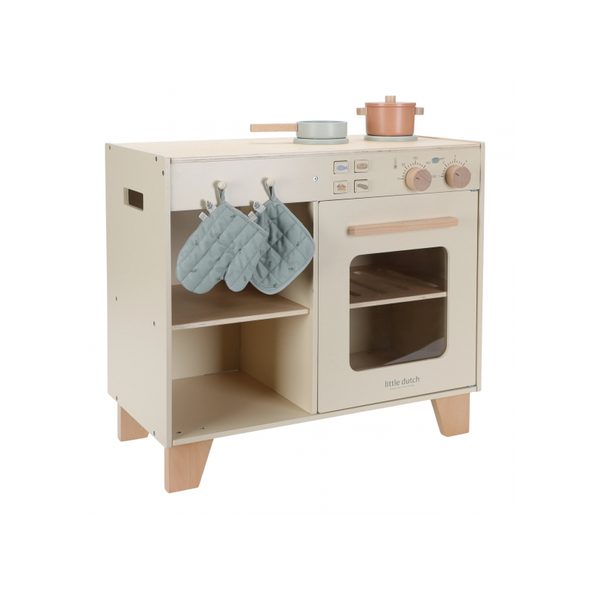 LITTLE DUTCH KUCHYŇKA DŘEVĚNÁ - DŘEVĚNÉ HRAČKY - PRO DĚTI
