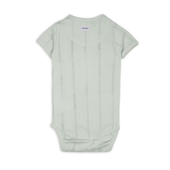 LODGER BODY S KRÁTKÝM RUKÁVEM POINTELLE SILK VEL. 62 - BODY - PRO DĚTI