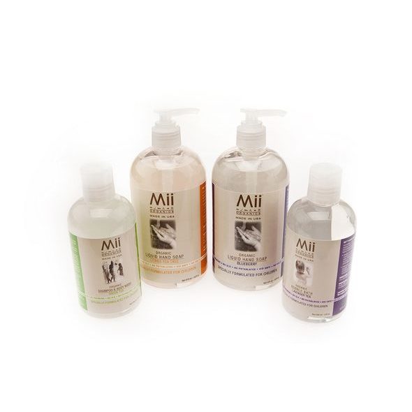 MII™ KIDS CARE ORGANIC TEKUTÉ MÝDLO 470ML - ŠAMPONY A KOSMETIKA - KOUPÁNÍ A ZDRAVÍ