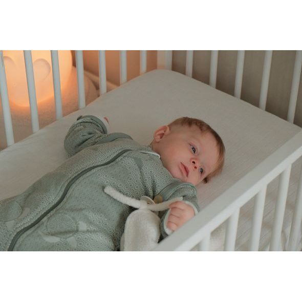 LODGER SPACÍ PYTEL S RUKÁVY MATCHA SILK VEL. 68/80 - SPACÍ PYTLE - SPINKÁNÍ