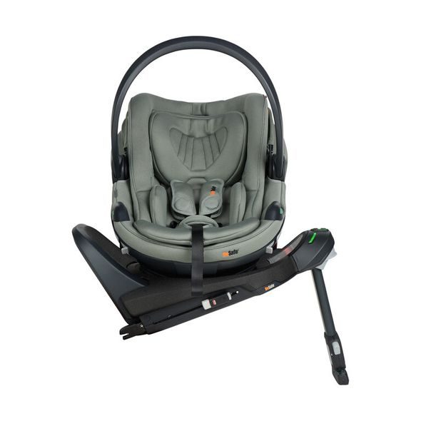 BESAFE GO BEYOND2 MEADOW GREEN SOFT BREEZE - AUTOSEDAČKY 0-13KG - AUTOSEDAČKY A PŘÍSLUŠENSTVÍ