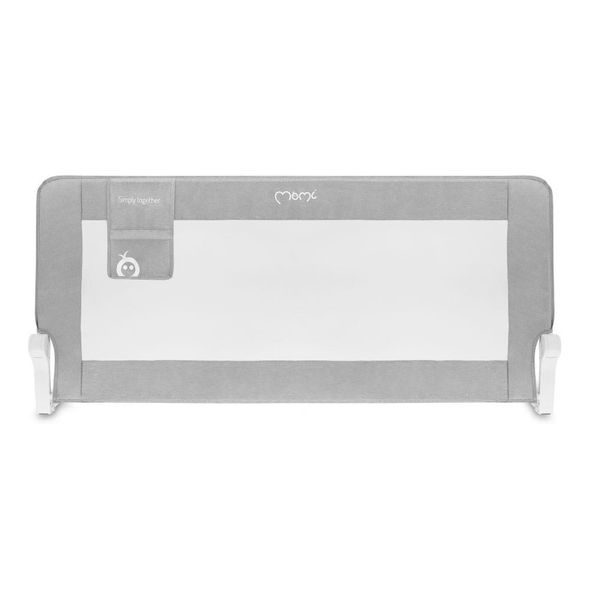 MOMI ZÁBRANA NA POSTEL MOMI LEXI PLUS ŠEDÁ - ZÁBRANY NA POSTEL - SPINKÁNÍ